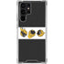 Looney Tunes Daffy Duck Three Circles Galaxy S24 Ultra Clear Case
