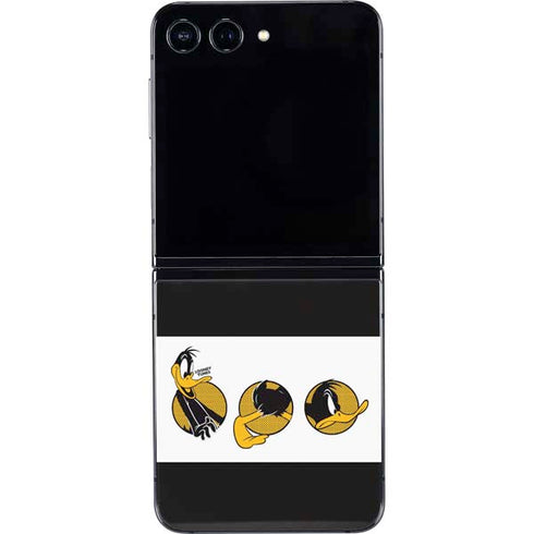 Looney Tunes Daffy Duck Three Circles Galaxy Z Flip5 5G Skin