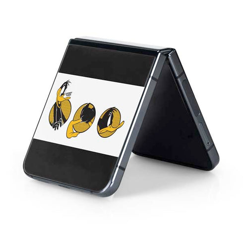 Looney Tunes Daffy Duck Three Circles Galaxy Z Flip5 5G Skin