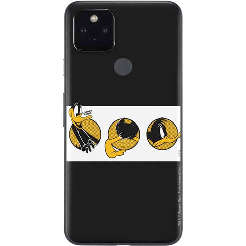 Looney Tunes Daffy Duck Three Circles Google Pixel 5a Skin