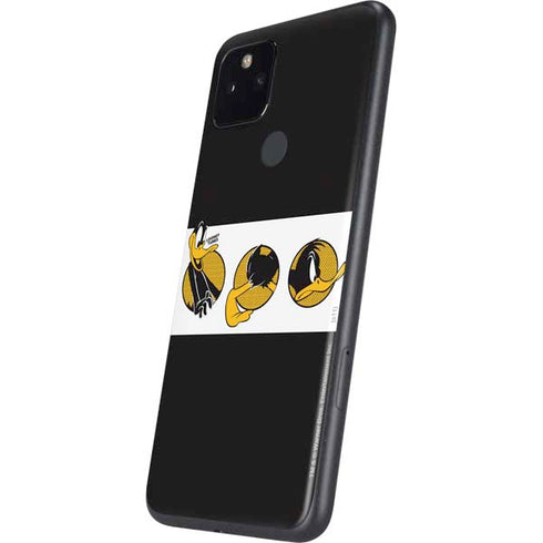 Looney Tunes Daffy Duck Three Circles Google Pixel 5a Skin