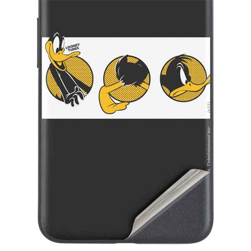 Looney Tunes Daffy Duck Three Circles Google Pixel 5a Skin