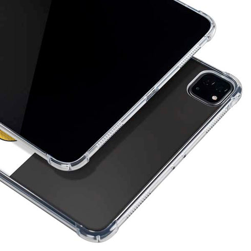 Looney Tunes Daffy Duck Three Circles iPad Pro 12.9in (2020) Clear Case