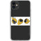 Looney Tunes Daffy Duck Three Circles iPhone 11 Clear Case