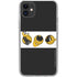 Looney Tunes Daffy Duck Three Circles iPhone 11 Clear Case