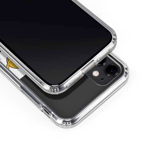 Looney Tunes Daffy Duck Three Circles iPhone 11 Clear Case