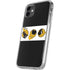 Looney Tunes Daffy Duck Three Circles iPhone 11 Clear Case