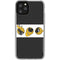 Looney Tunes Daffy Duck Three Circles iPhone 11 Pro Clear Case