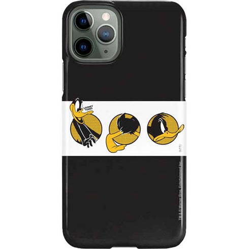 Looney Tunes Daffy Duck Three Circles iPhone 11 Pro Lite Case