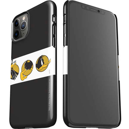 Looney Tunes Daffy Duck Three Circles iPhone 11 Pro Lite Case