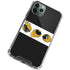 Looney Tunes Daffy Duck Three Circles iPhone 11 Pro Max Clear Case