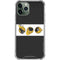 Looney Tunes Daffy Duck Three Circles iPhone 11 Pro Max Clear Case