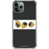 Looney Tunes Daffy Duck Three Circles iPhone 11 Pro Max Clear Case