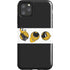 Looney Tunes Daffy Duck Three Circles iPhone 11 Pro Max Impact Case