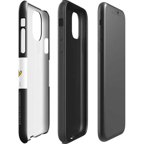 Looney Tunes Daffy Duck Three Circles iPhone 11 Pro Max Impact Case