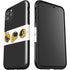 Looney Tunes Daffy Duck Three Circles iPhone 11 Pro Max Impact Case