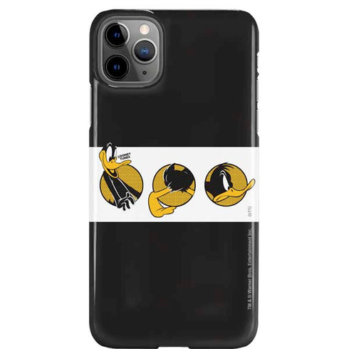 Looney Tunes Daffy Duck Three Circles iPhone 11 Pro Max Lite Case