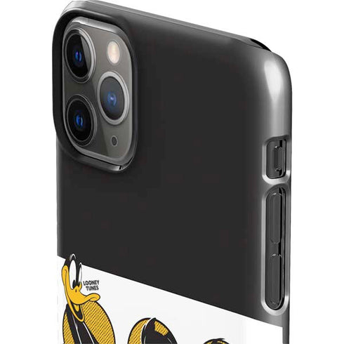 Looney Tunes Daffy Duck Three Circles iPhone 11 Pro Max Lite Case