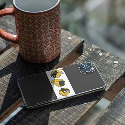 Looney Tunes Daffy Duck Three Circles iPhone 11 Pro Max Skin