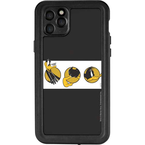 Looney Tunes Daffy Duck Three Circles iPhone 11 Pro Max Waterproof Case