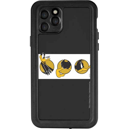 Looney Tunes Daffy Duck Three Circles iPhone 11 Pro Waterproof Case