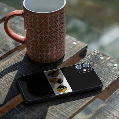 Looney Tunes Daffy Duck Three Circles iPhone 11 Skin