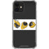 Looney Tunes Daffy Duck Three Circles iPhone 12 Clear Case