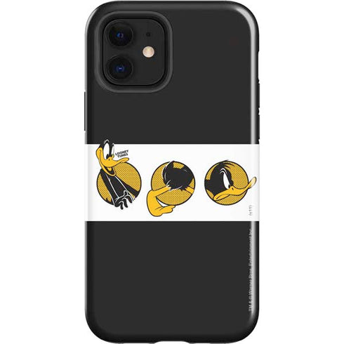 Looney Tunes Daffy Duck Three Circles iPhone 12 Impact Case