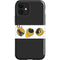 Looney Tunes Daffy Duck Three Circles iPhone 12 Impact Case