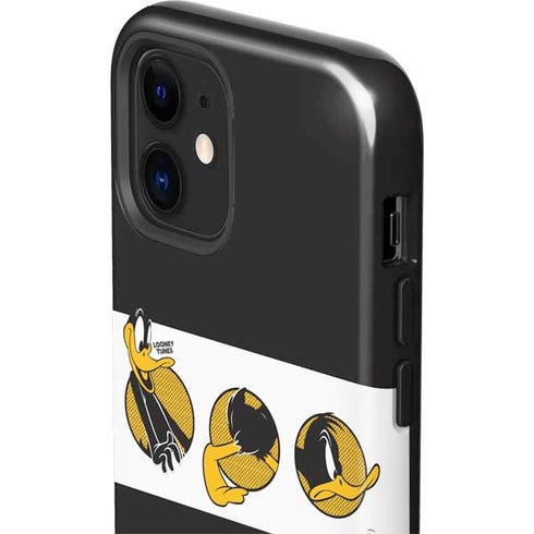 Looney Tunes Daffy Duck Three Circles iPhone 12 Impact Case