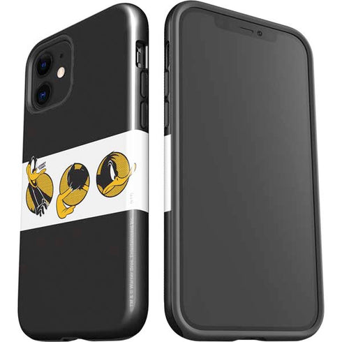 Looney Tunes Daffy Duck Three Circles iPhone 12 Impact Case