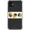 Looney Tunes Daffy Duck Three Circles iPhone 12 Mini Clear Case