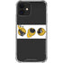 Looney Tunes Daffy Duck Three Circles iPhone 12 Mini Clear Case