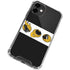 Looney Tunes Daffy Duck Three Circles iPhone 12 Mini Clear Case