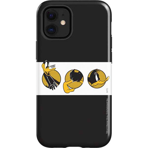 Looney Tunes Daffy Duck Three Circles iPhone 12 Mini Impact Case