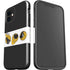 Looney Tunes Daffy Duck Three Circles iPhone 12 Mini Impact Case