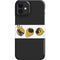 Looney Tunes Daffy Duck Three Circles iPhone 12 Mini Lite Case