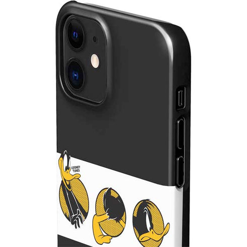 Looney Tunes Daffy Duck Three Circles iPhone 12 Mini Lite Case