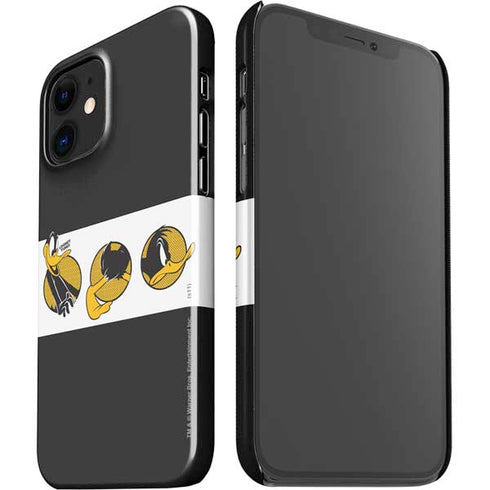 Looney Tunes Daffy Duck Three Circles iPhone 12 Mini Lite Case