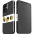 Looney Tunes Daffy Duck Three Circles iPhone 12 Mini Lite Case