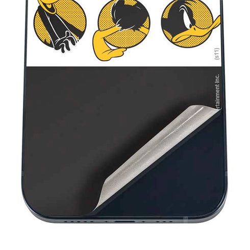 Looney Tunes Daffy Duck Three Circles iPhone 12 Mini Skin