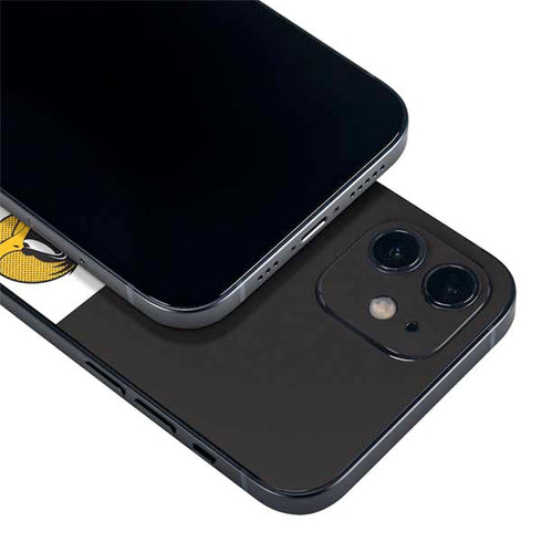 Looney Tunes Daffy Duck Three Circles iPhone 12 Mini Skin