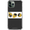 Looney Tunes Daffy Duck Three Circles iPhone 12 Pro Clear Case