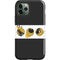 Looney Tunes Daffy Duck Three Circles iPhone 12 Pro Impact Case