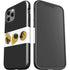 Looney Tunes Daffy Duck Three Circles iPhone 12 Pro Impact Case
