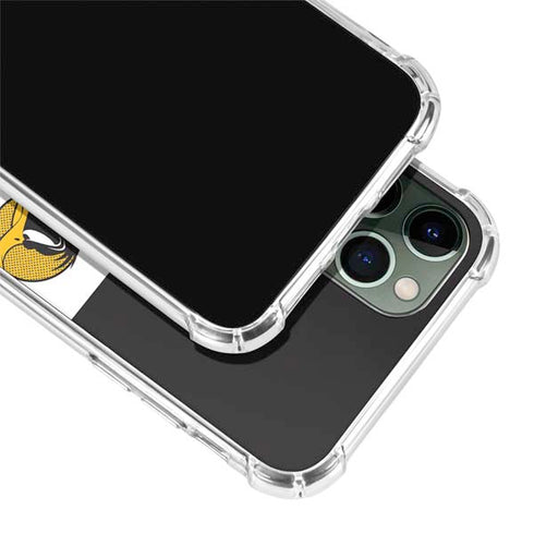 Looney Tunes Daffy Duck Three Circles iPhone 12 Pro Max Clear Case