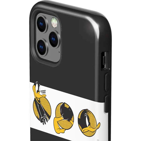 Looney Tunes Daffy Duck Three Circles iPhone 12 Pro Max Impact Case