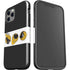 Looney Tunes Daffy Duck Three Circles iPhone 12 Pro Max Impact Case