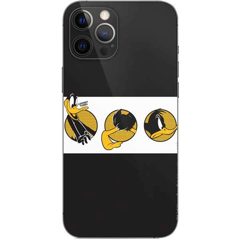 Looney Tunes Daffy Duck Three Circles iPhone 12 Pro Max Skin