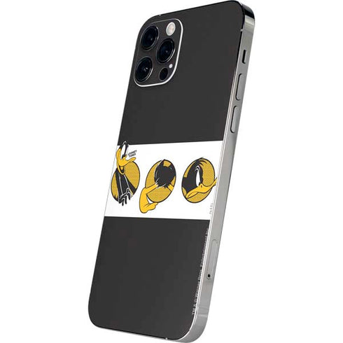 Looney Tunes Daffy Duck Three Circles iPhone 12 Pro Skin